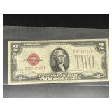 Series 1928-G $2 Red Seal Note