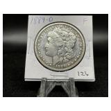 Morgan Silver Dollars:    1889-O