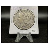 Morgan Silver Dollars:    1890-O