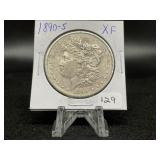 Morgan Silver Dollars:    1890-S