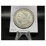 Morgan Silver Dollars:    1896-S
