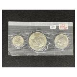 1976 (3) piece Silver Bicentennial Set