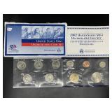 2002 US Mint Set