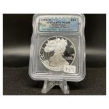 2005-W Proof Silver Eagle
