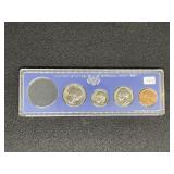 1967 Special Mint Set in Holder (*Missing Half Dol