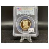 2013-S PR69 WOODROW WILSON $1