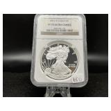 2012-W Proof Silver Eagle