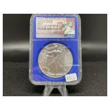 2016-W Silver Eagle