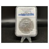 2011-W Silver Eagle