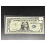 Series 1957-A  Silver Certificate $1 Star Replace