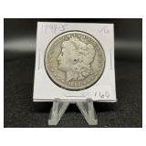 Morgan Silver Dollars:    1898-S