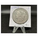 Morgan Silver Dollars:    1899-O