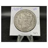 Morgan Silver Dollars:    1901-O