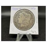Morgan Silver Dollars:    1900-O