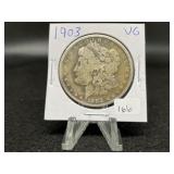 Morgan Silver Dollars:    1903