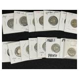 Proof Nickels: