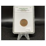 1901 Indian Cent (PNANS MS64 Red-Brown)