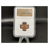 2009-D  Lincoln Birth and Childhood Cent NGC BU Ho