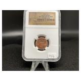 2010 Lincoln Union Shield  Cent