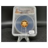 2010-S Proof Lincoln ?Union Shield Cent