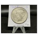 Peace Silver Dollars :   1922-S