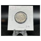 Buffalo Nickels: 1918