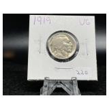 Buffalo Nickels: 1919