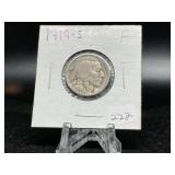 Buffalo Nickels: 1919-S