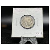 Buffalo Nickels: 1920-D