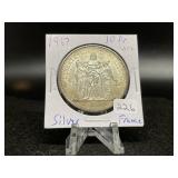 1967   10 silver francs (France)