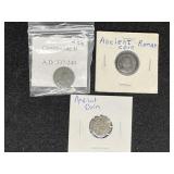 Lot of (3) Ancient Coins (Ancient Coin of Constant