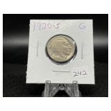 Buffalo Nickels: 1920-S