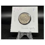 Buffalo Nickels: 1921
