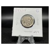 Buffalo Nickels: 1921-S