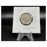 Buffalo Nickels: 1923