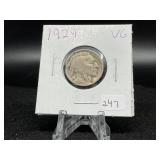 Buffalo Nickels: 1924