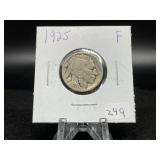 Buffalo Nickels: 1925