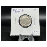 Buffalo Nickels: 1925-D