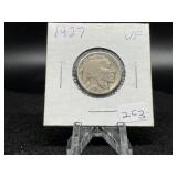 Buffalo Nickels: 1927