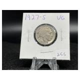 Buffalo Nickels: 1927-S