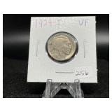 Buffalo Nickels: 1929-S