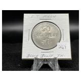 L.T, Milan (50 cents) (Beech Bluff, TN)