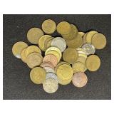Lot of (50) Gaming Tokens