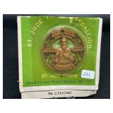 1982 St. Jude Shrine Medallion