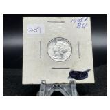 Mercury Dimes (Nice Condition): BU 1945-P
