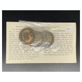 (3) piece Hagerstown, MD medals