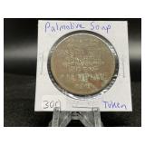 Vinatage Palmolive Soap Token