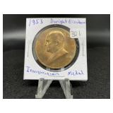 1953 Dwight D. Eisenhower Inaguration Medal