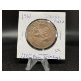 1968 150th Ann. Illinois Statehood Medal