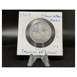 1954 Treasurer of Illinois Medal